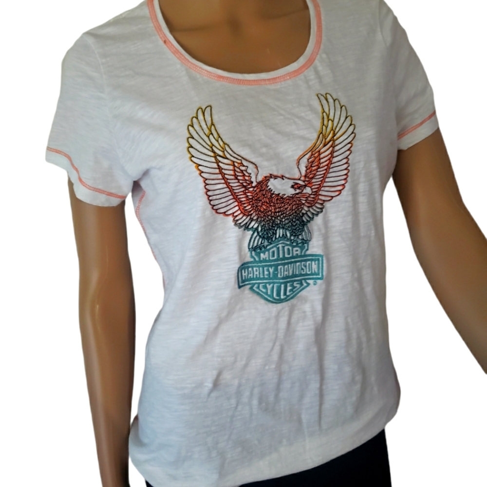 Harley Davidson Tee, Women's, L